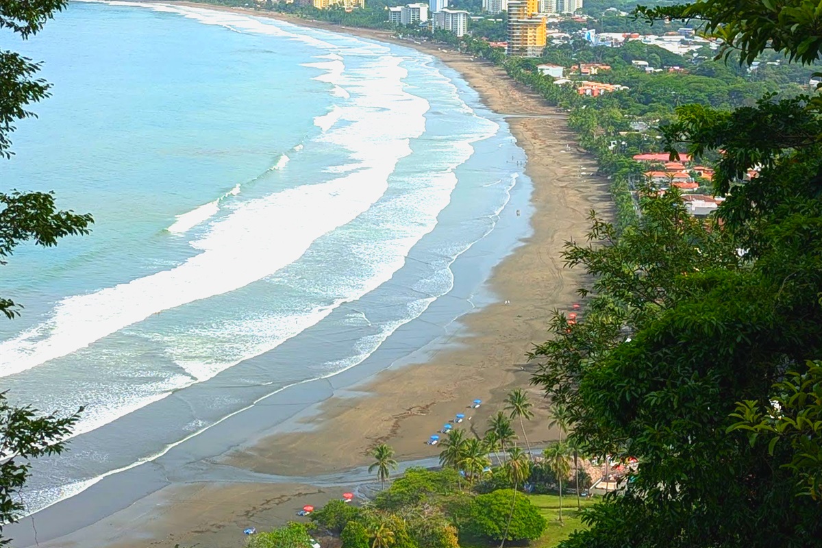Jaco Beach From Miro