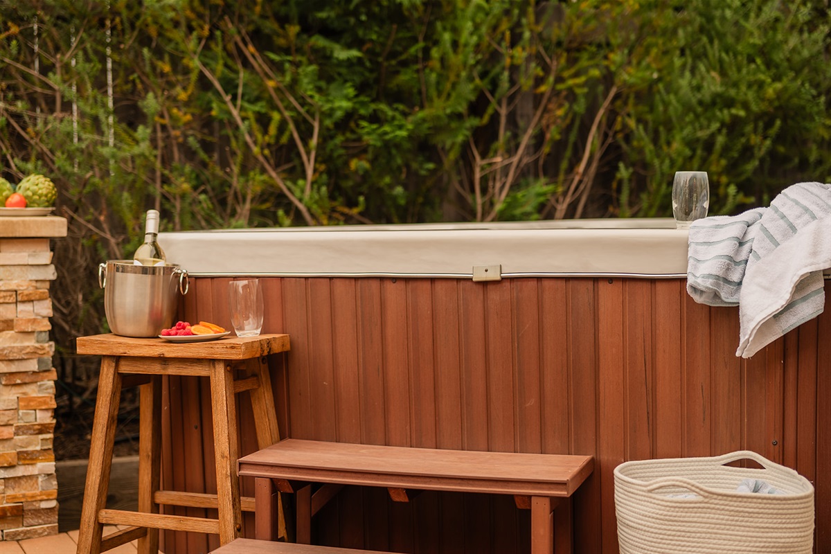 Hot tub