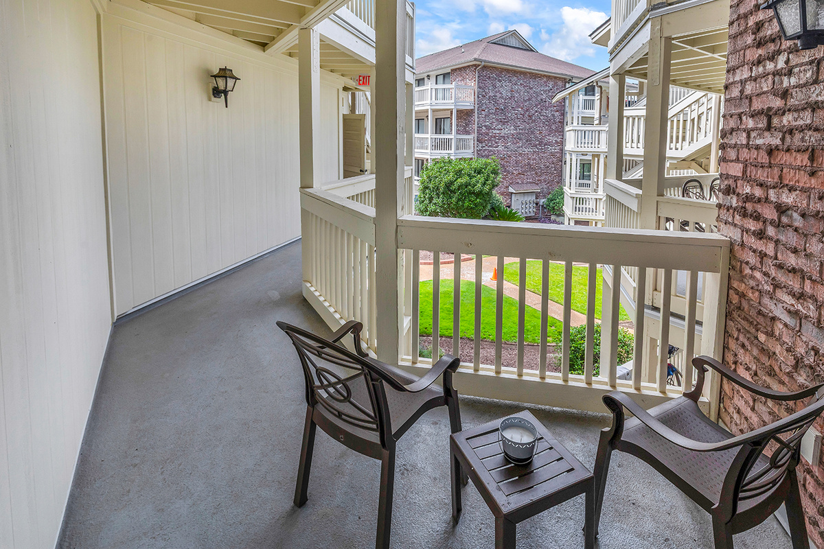 Back Balcony 