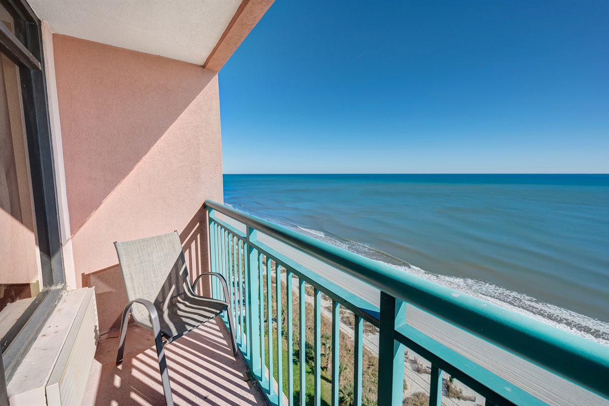 Amazing View from the Balcony!