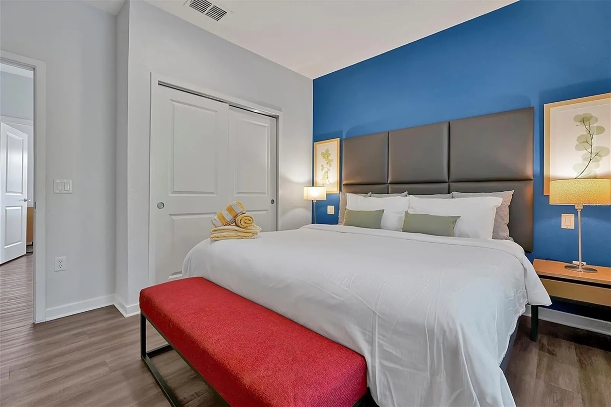 Master bedroom