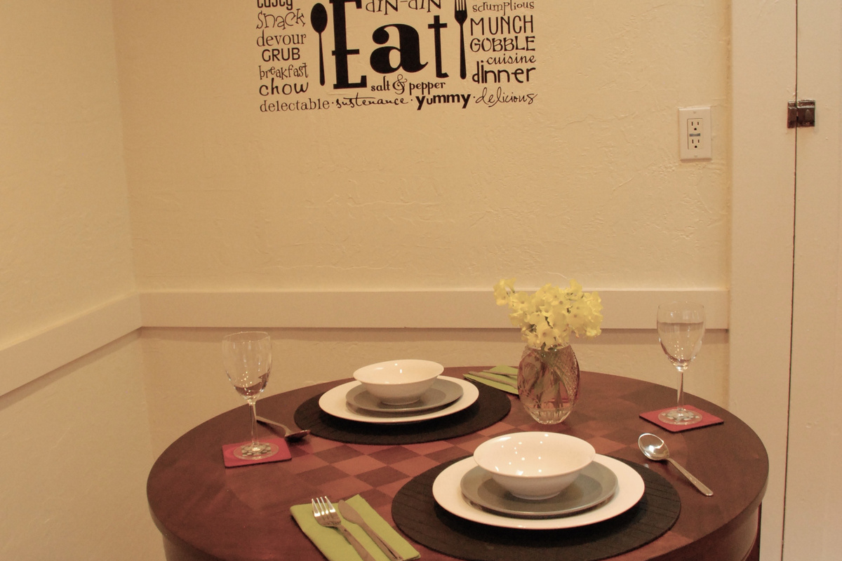 Table for four 