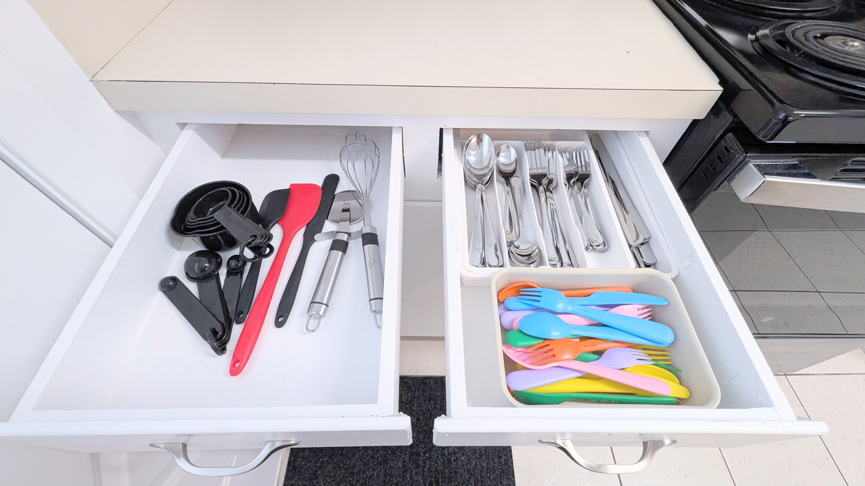 Dining and baking utensils are provided for your convenience during your stay.