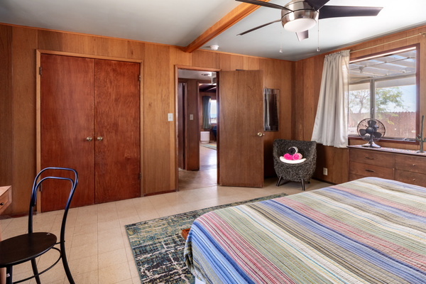 Master bedroom