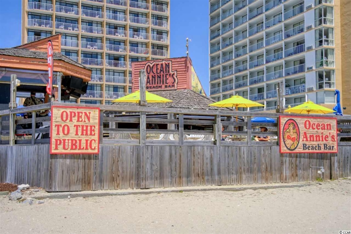 Sands Ocean Club's Amazing Common Area!