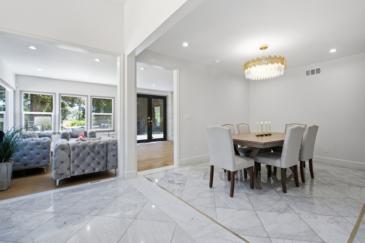 Enjoy a huge, beautifully designed living room made for comfort and connection.