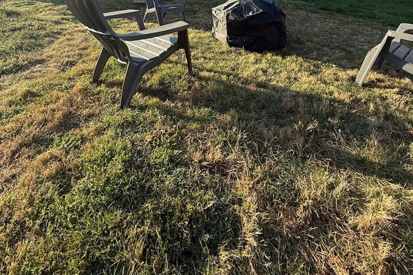 Fire pit area