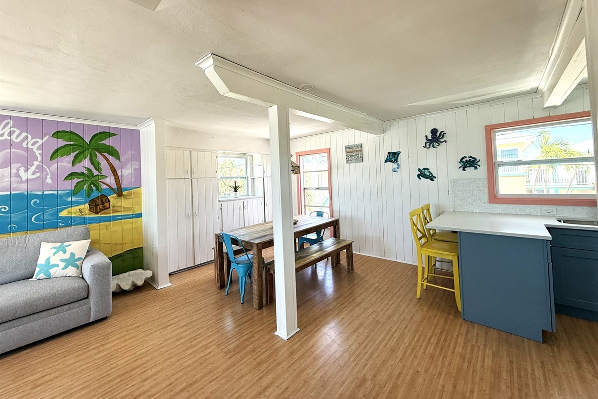 Looking toward Dining Area
