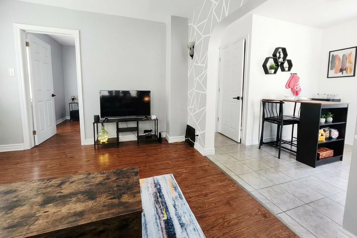 Living room overview