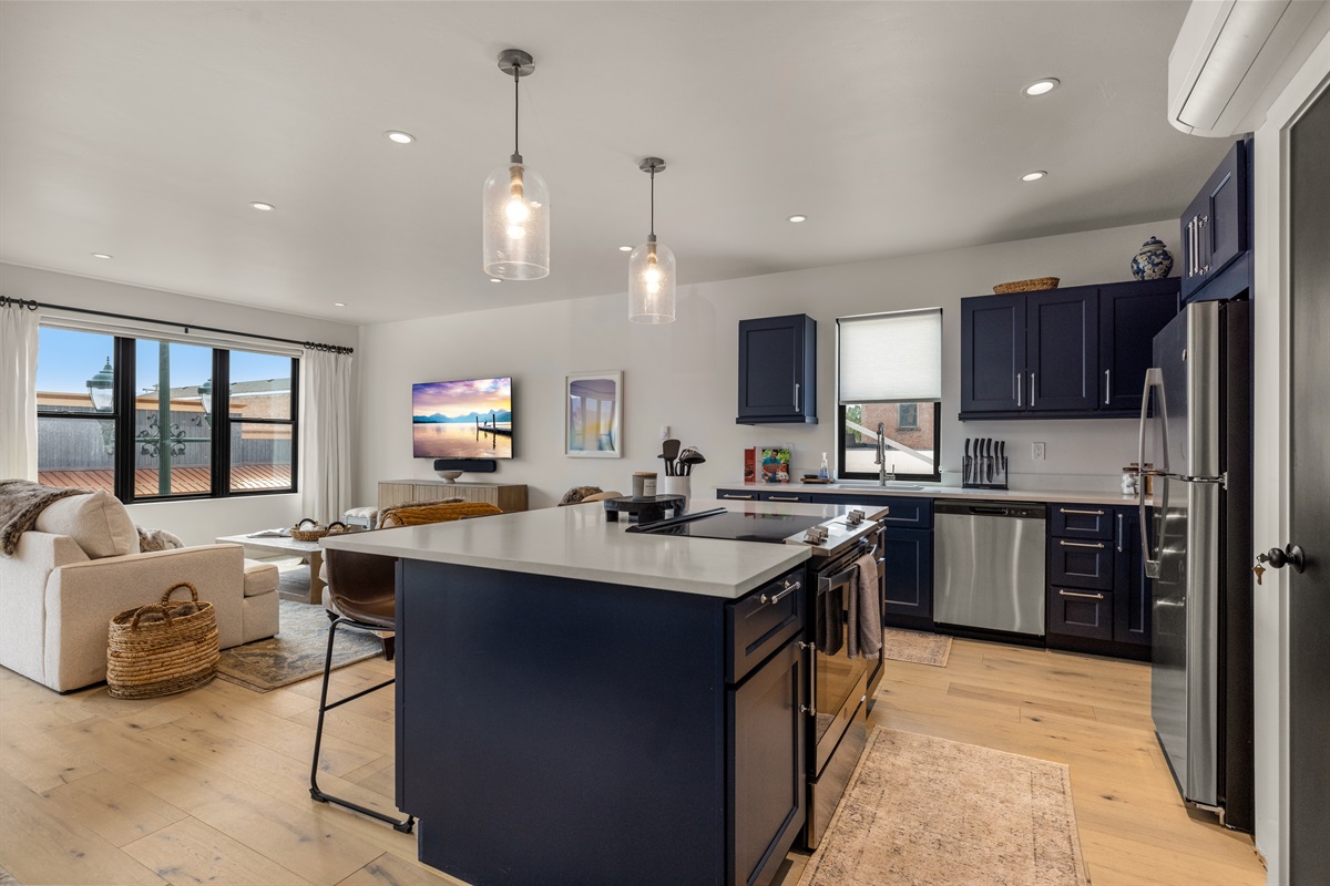 Main Living/Kitchen