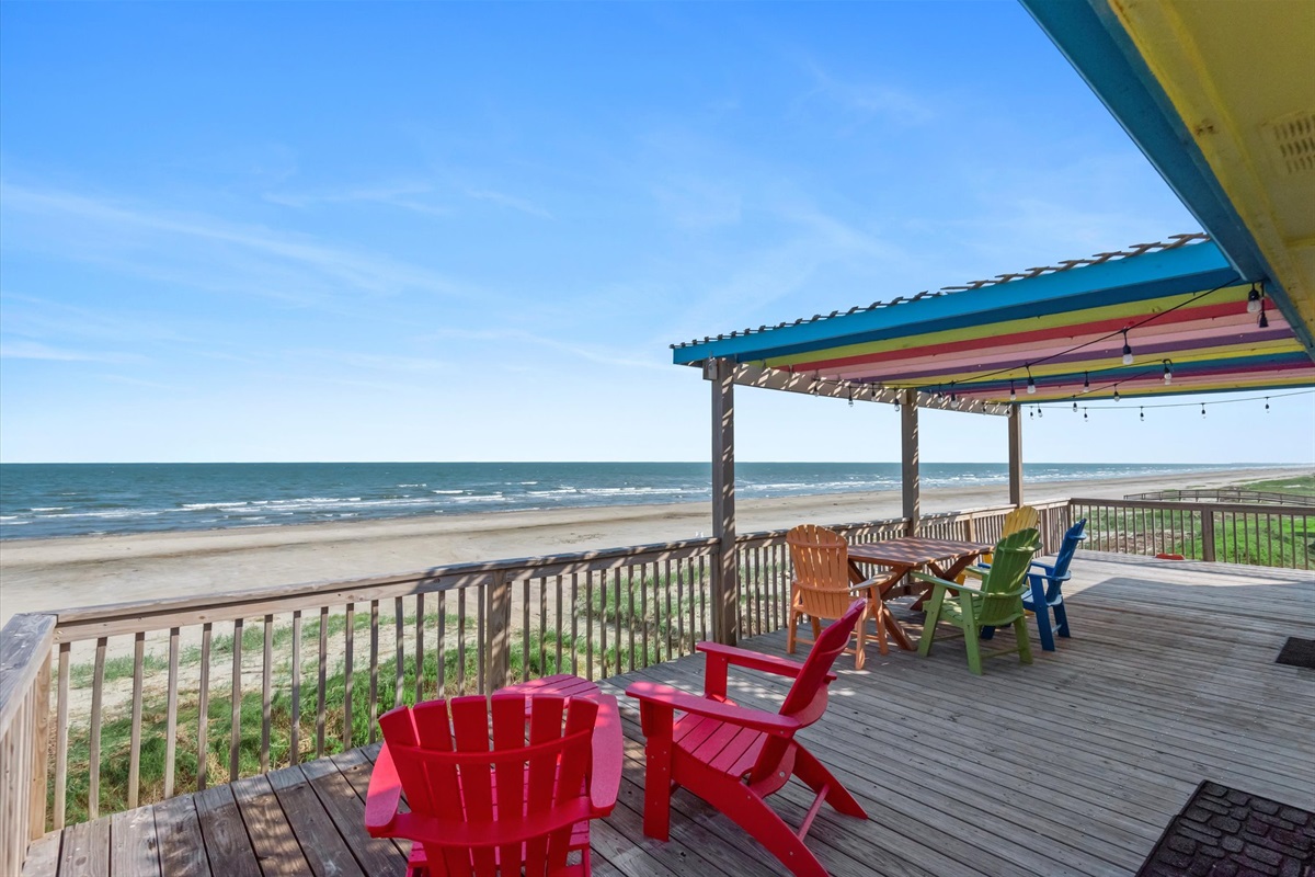 15f93b307f7b4e41a7dbdf8bb9c1bb51 Large | Beachhouse | Texas | TX | Vacation Homes | Galveston | Crystal Beach | Kokomo | Breezy Days | Beachfront Elegance | Sunrise Serenity | Southern Sands Property Management, LLC