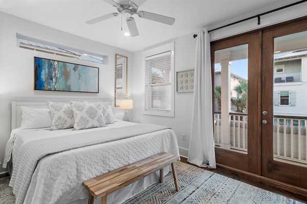 2nd floor king suite #1