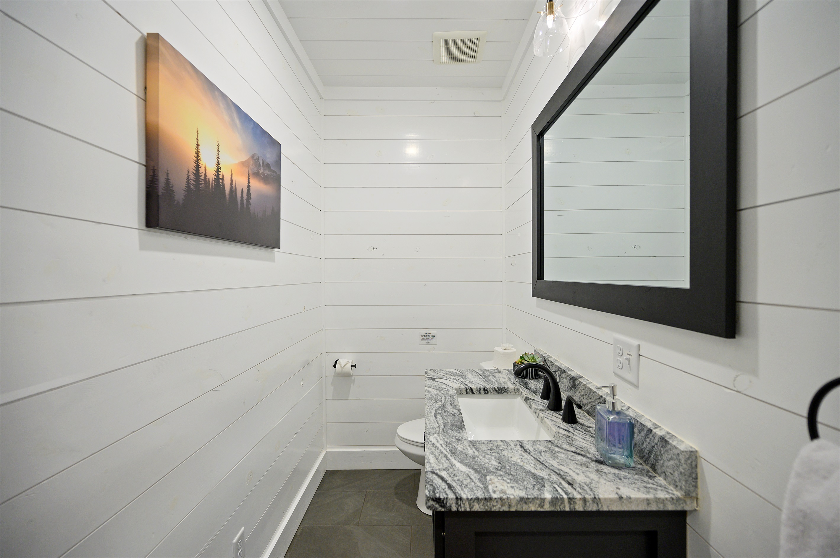 Another view of your Half Bathroom.