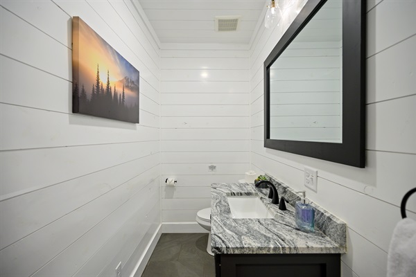 Another view of your Half Bathroom.