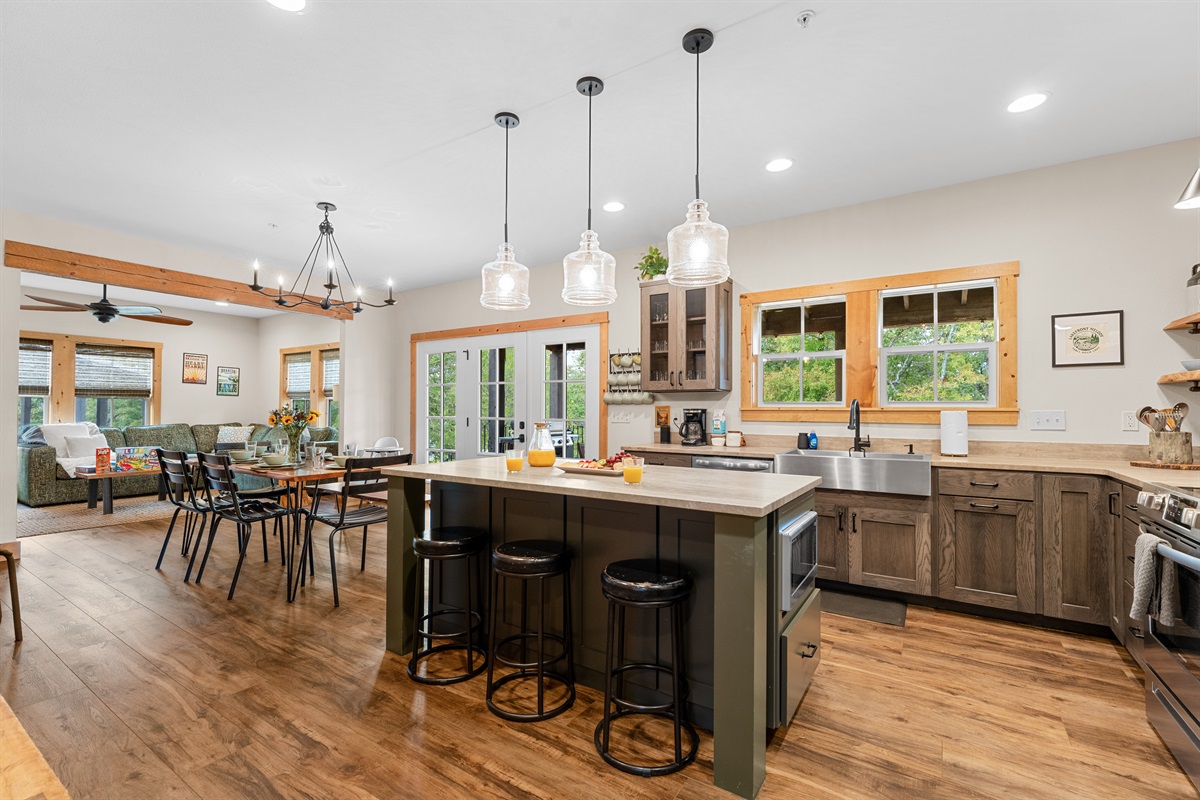 Open Kitchen