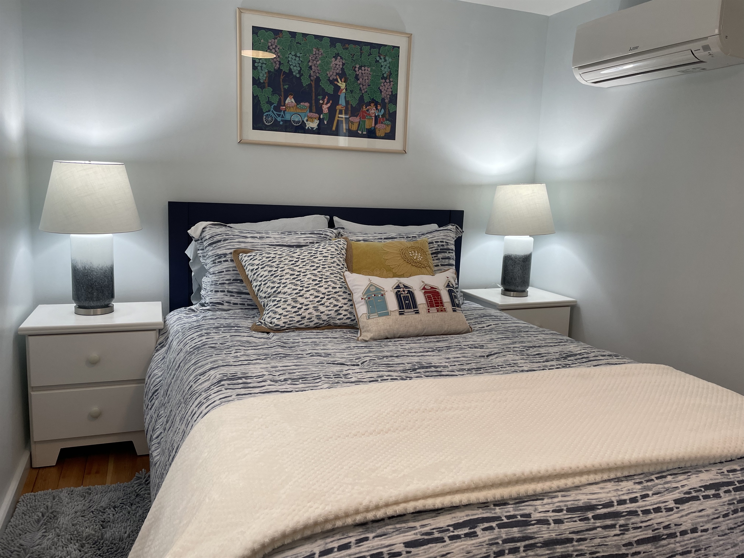 1st floor Queen bedroom #2