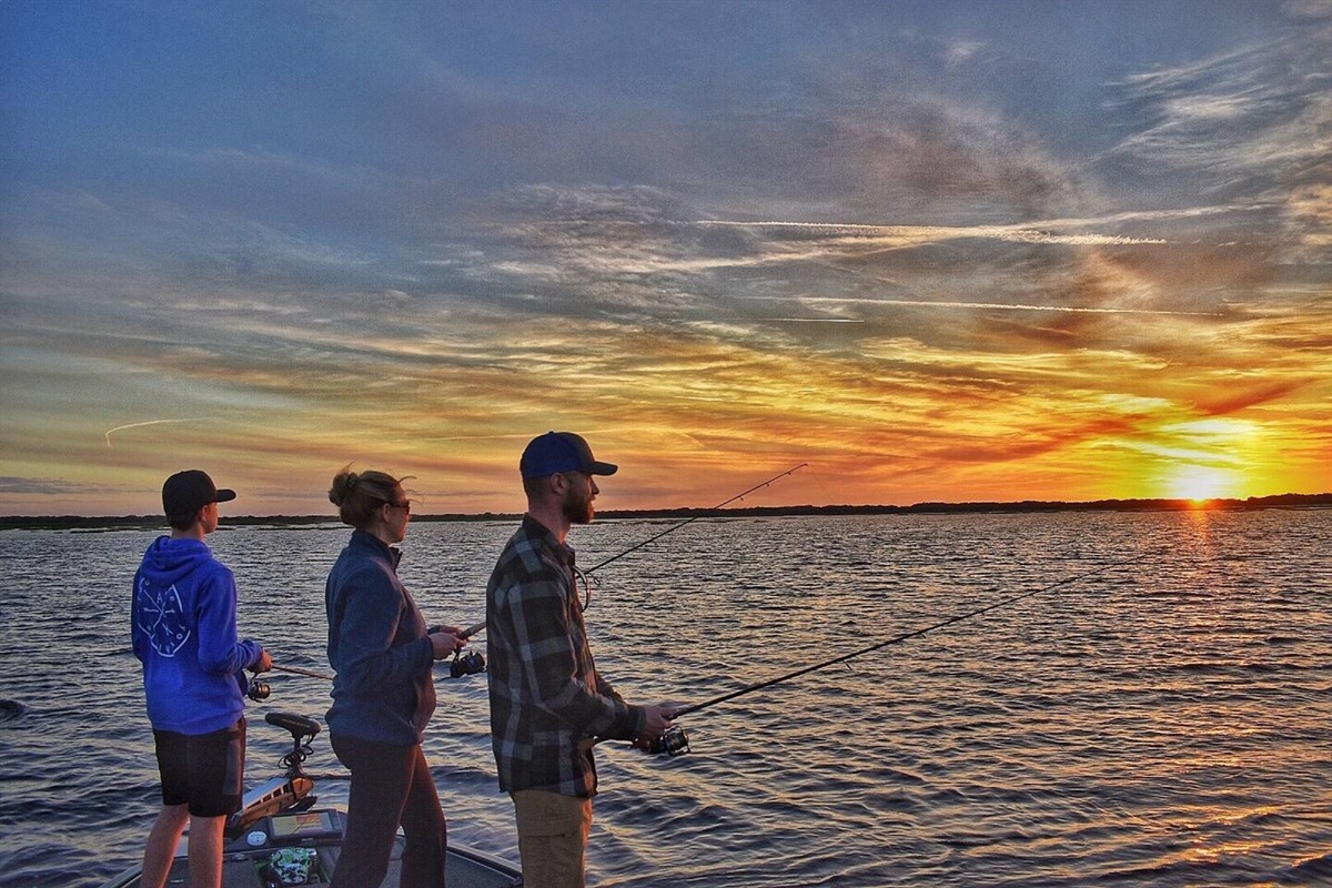 Take the family fishing!