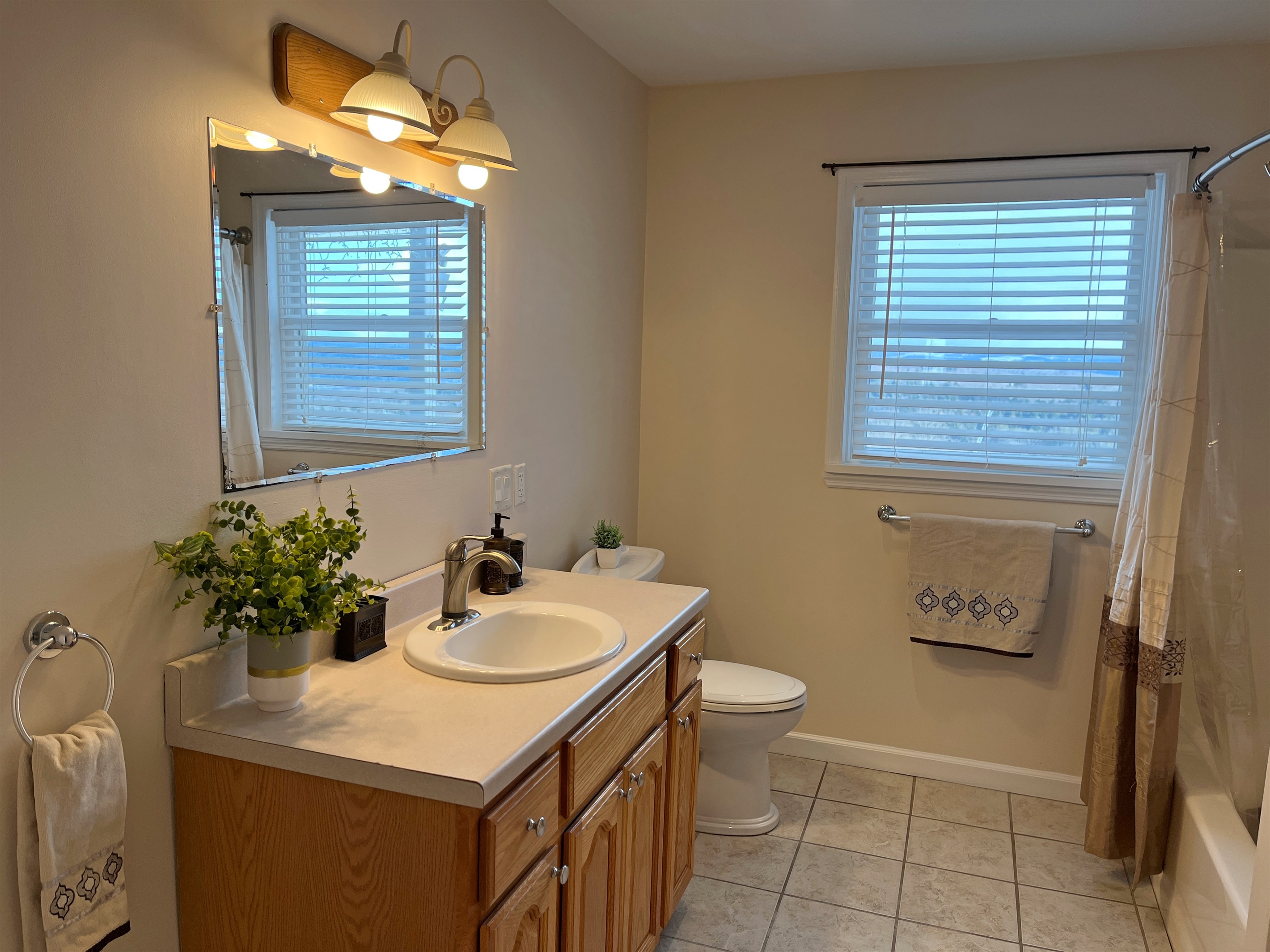 1st floor bath off kitchen
