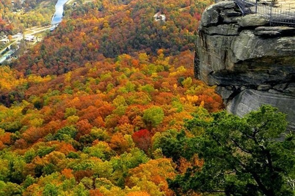 Fall in Lake Lure/Chimney Rock!
