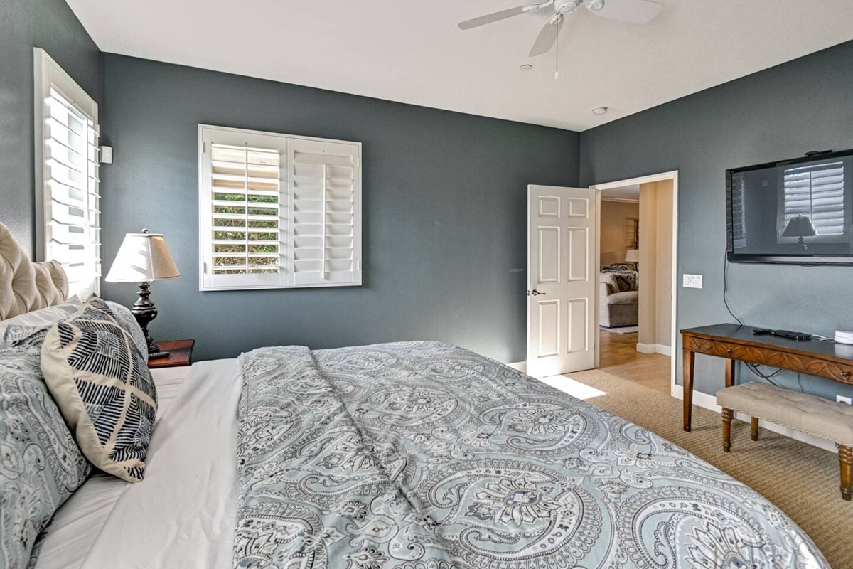 Master Bedroom & Doorway to Home