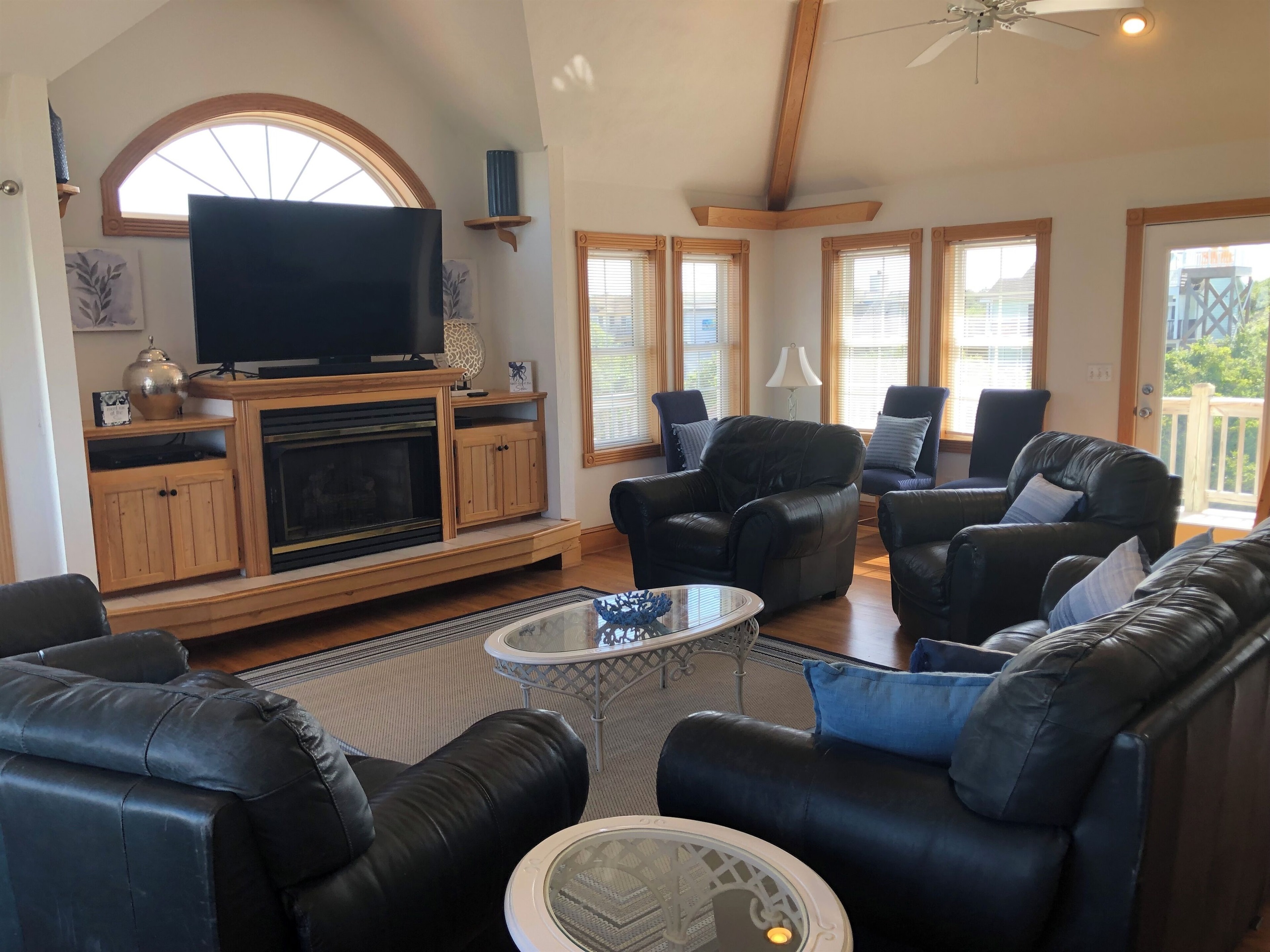 This living area is the heart of our home – where life happens.