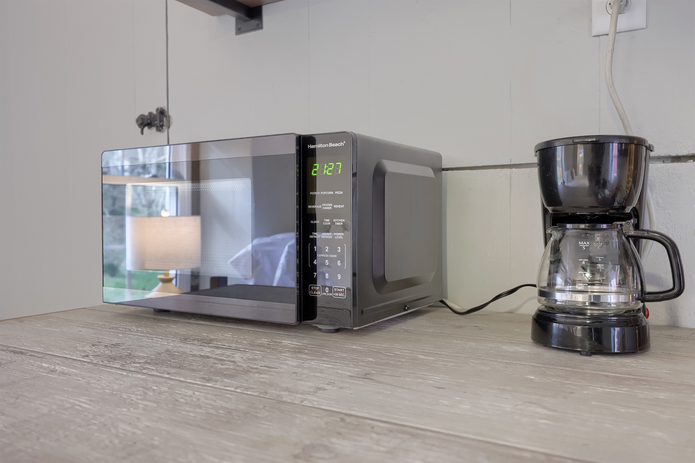 We stock bottled water!