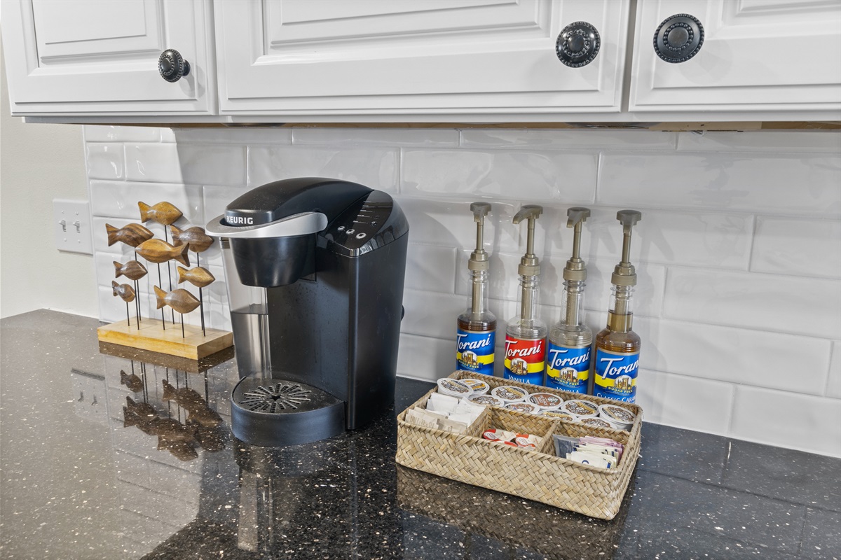 Coffee Bar- Keurig Pods