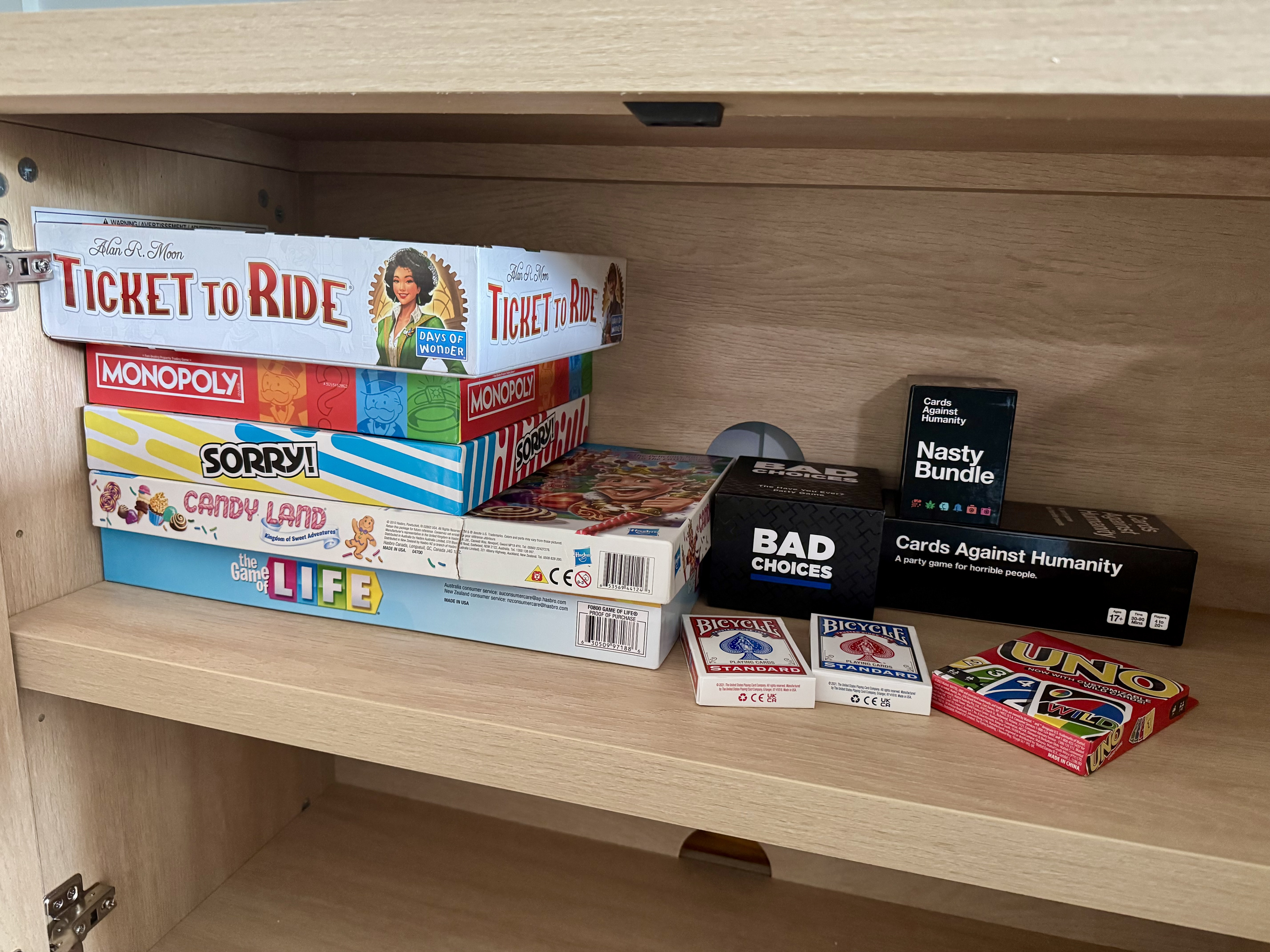 Board games, cards, and classics for unforgettable game nights