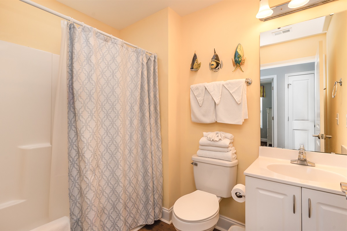 4th Bathroom upstairs