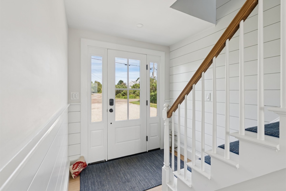 Front door entry