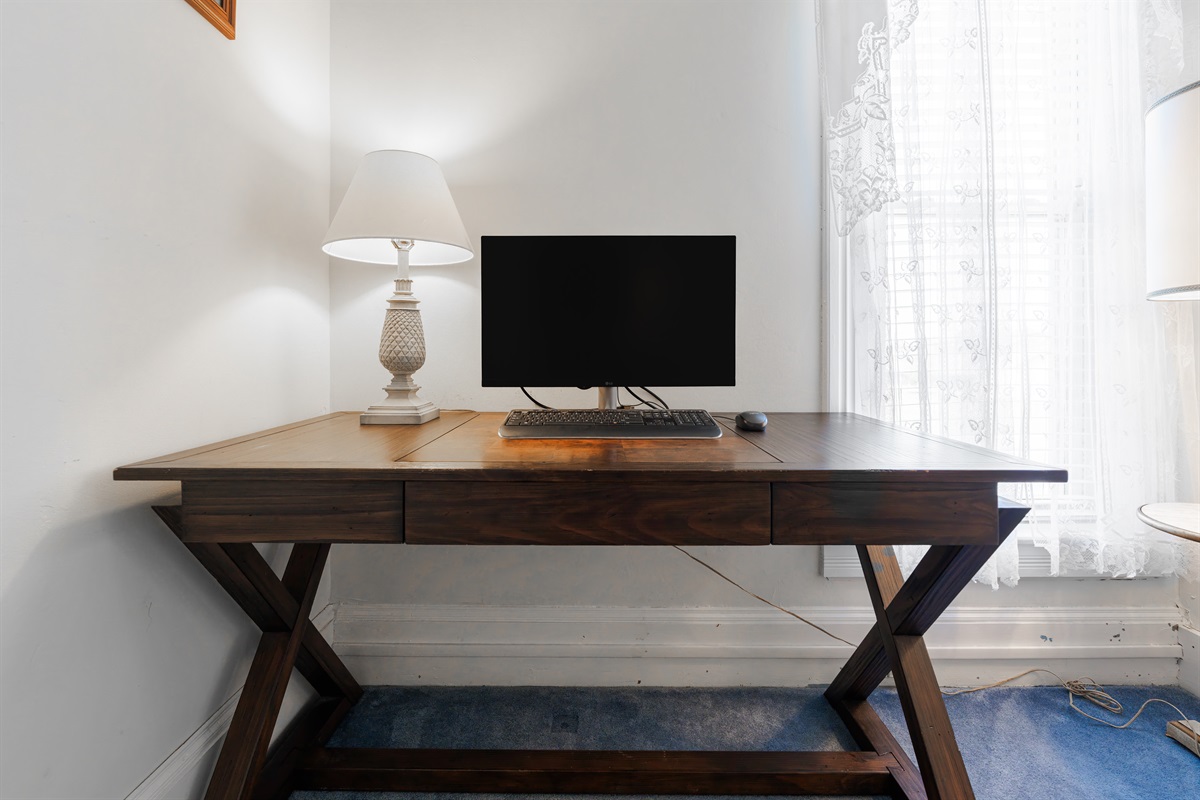 Bedroom #2 "Nautical Haven" Desk