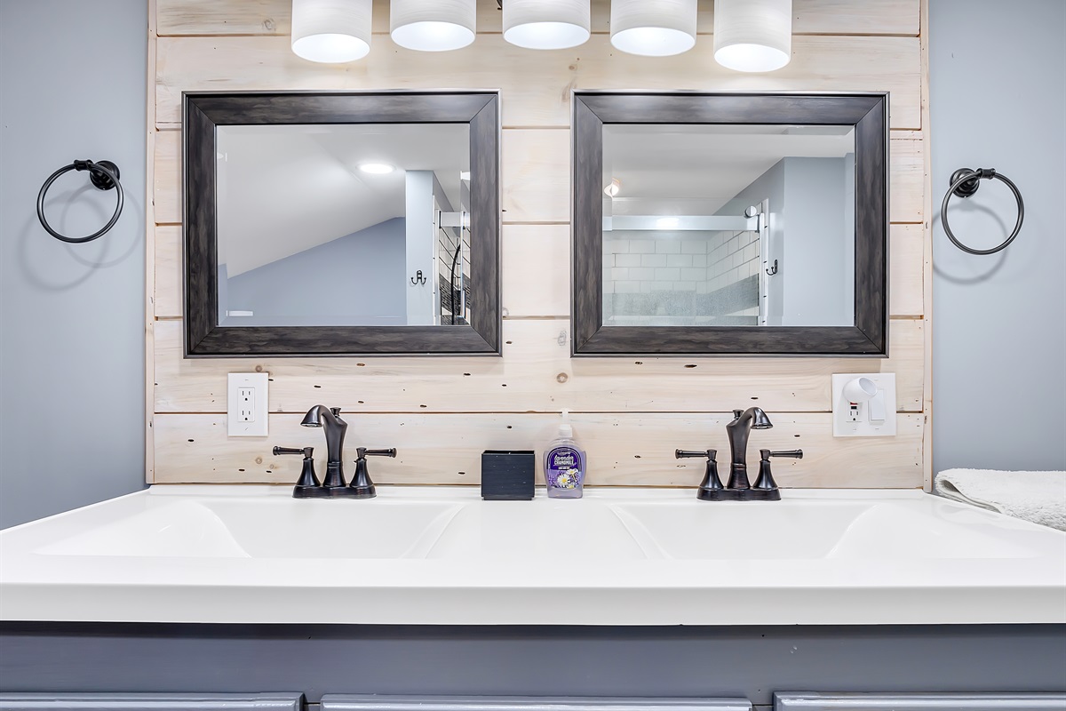 Updated beautiful bathrooms!