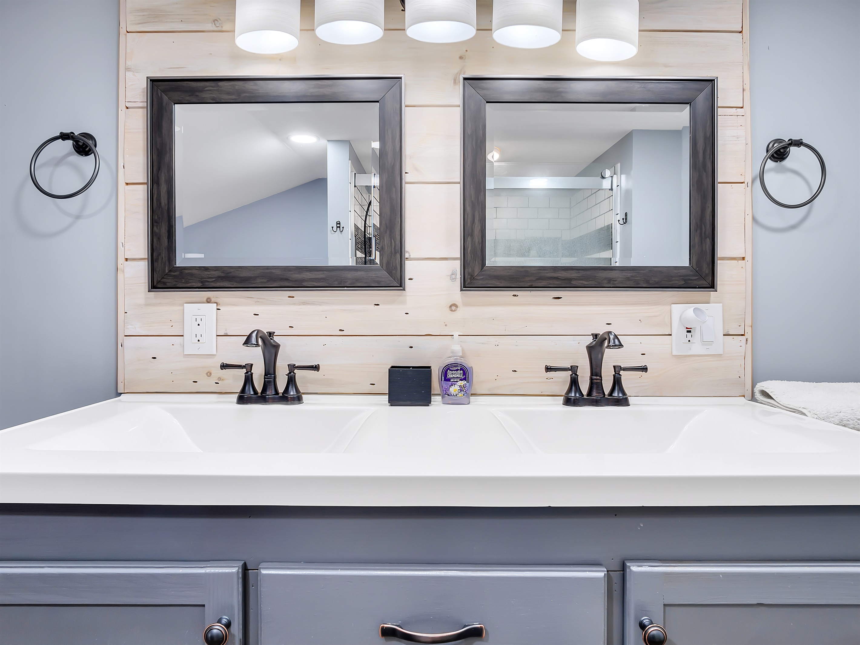 Updated beautiful bathrooms!