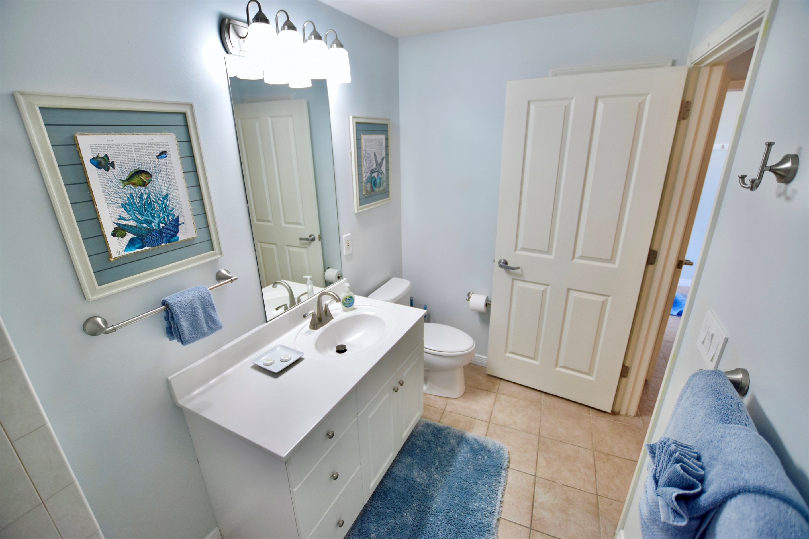 Destin West Gulfside #607: Primary Bath