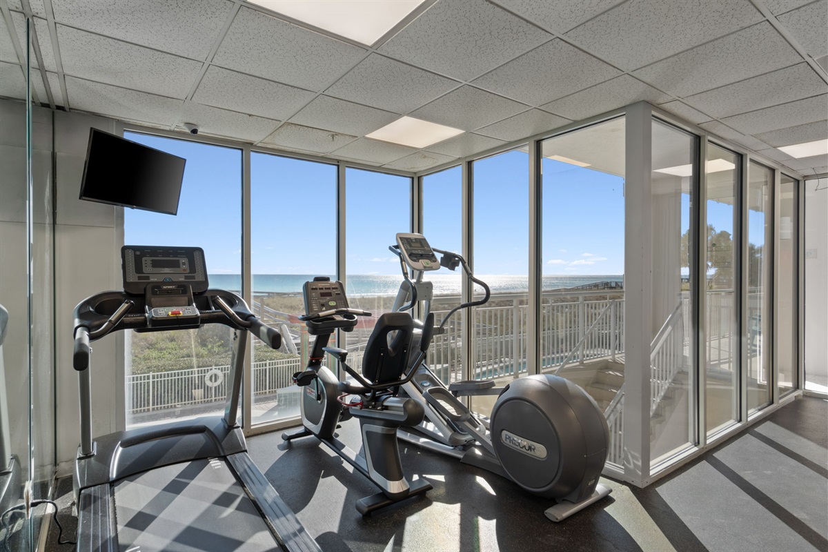 Work out with a view!