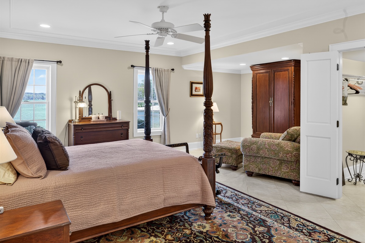 4th Bed Room 2nd Master sweet