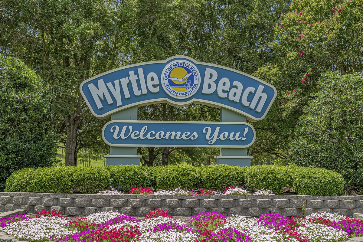15 minutes from downtown Myrtle Beach