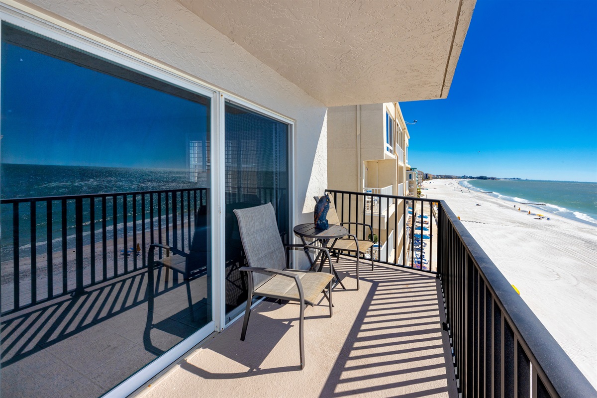 Balcony seating