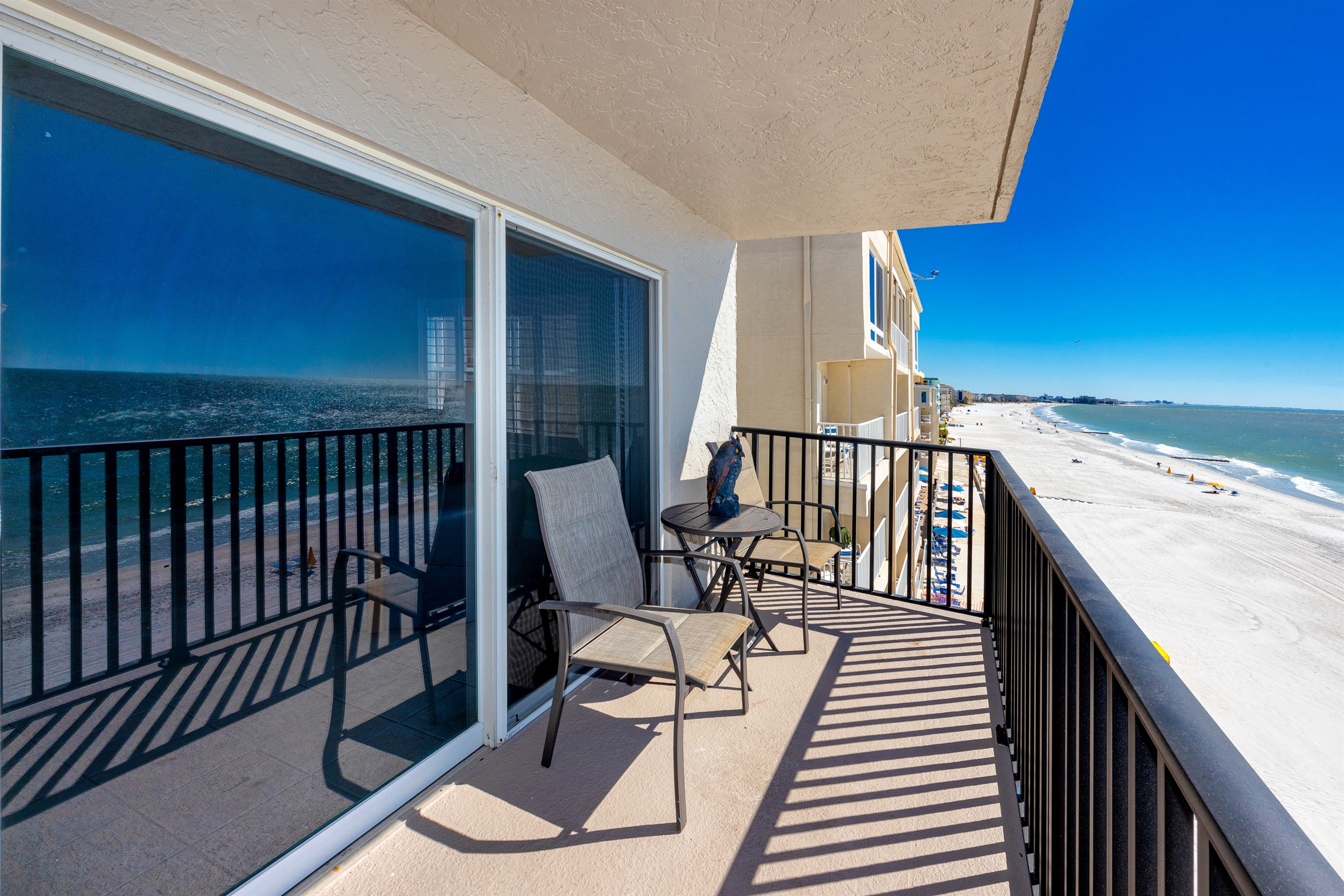 Balcony seating