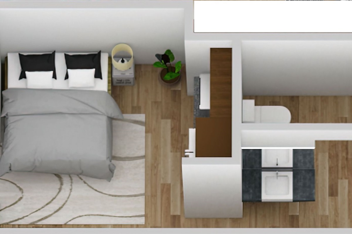 Floorplan layout