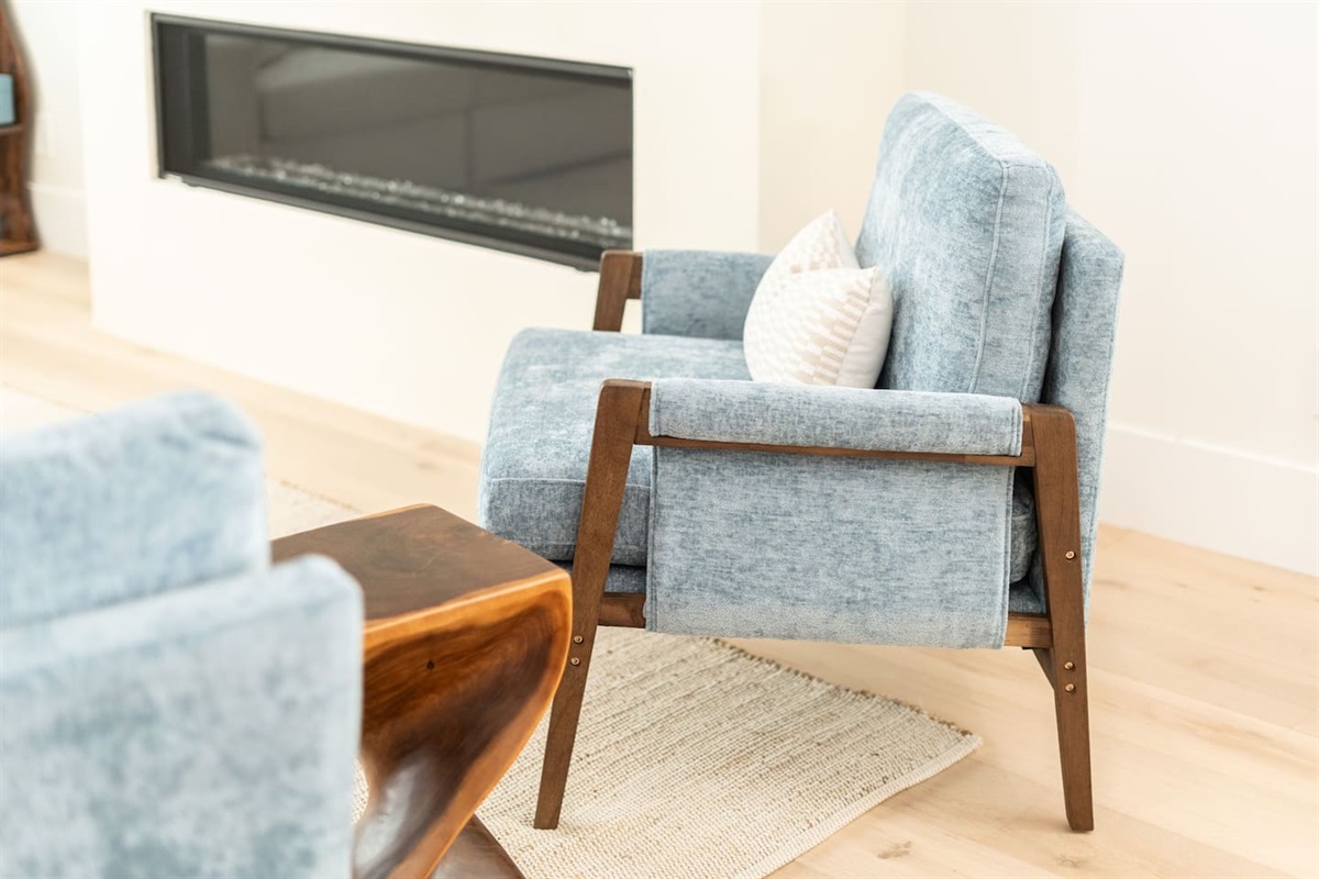 A clean, modern living space designed for comfort during your Phoenix stay.