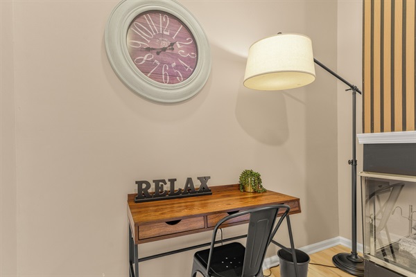 Dedicated workspace in BR3
