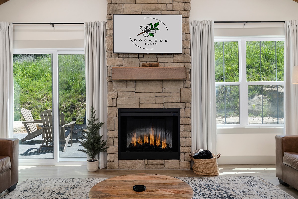 Fireplace