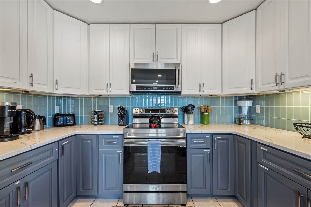 Full equipped kitchen