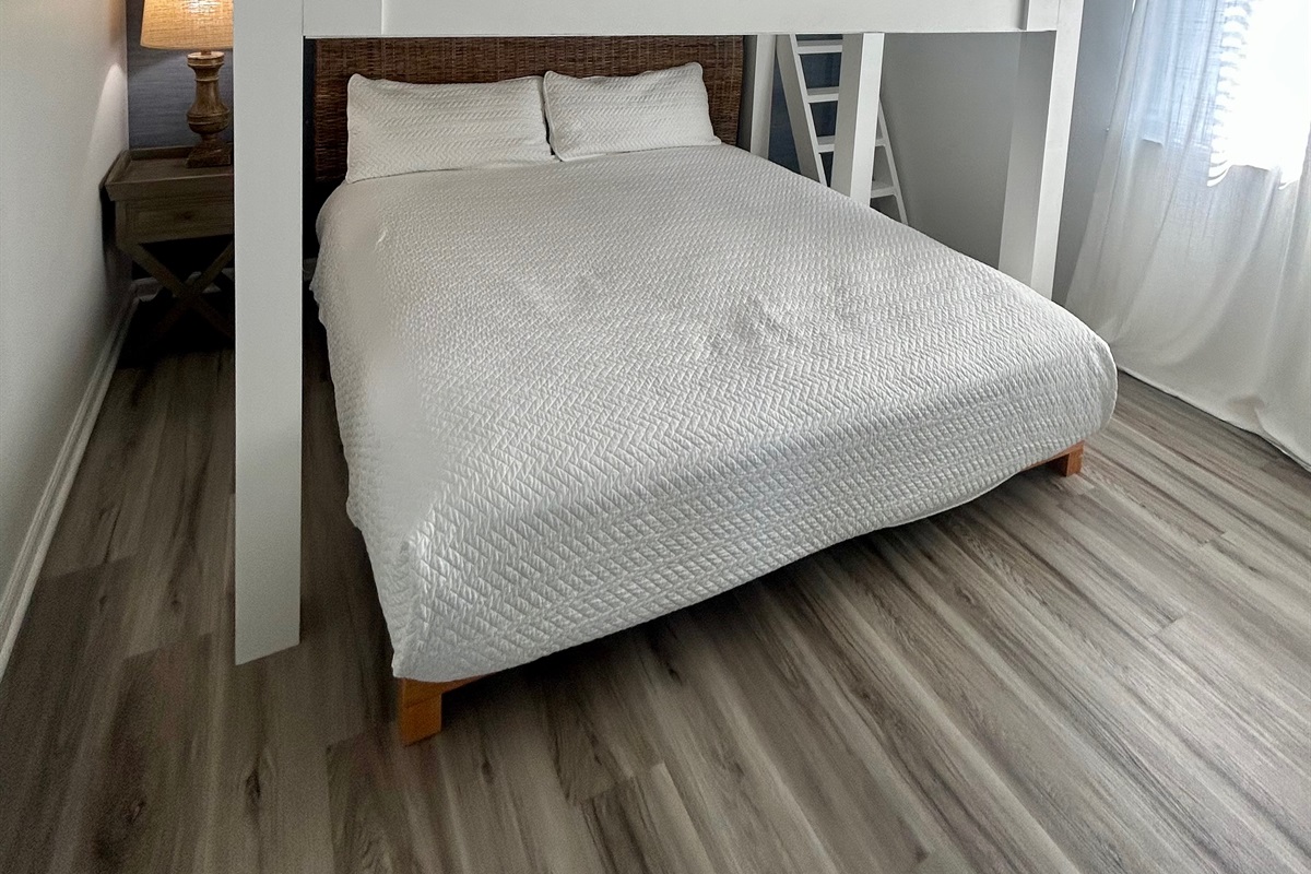 Queen over King Bunk