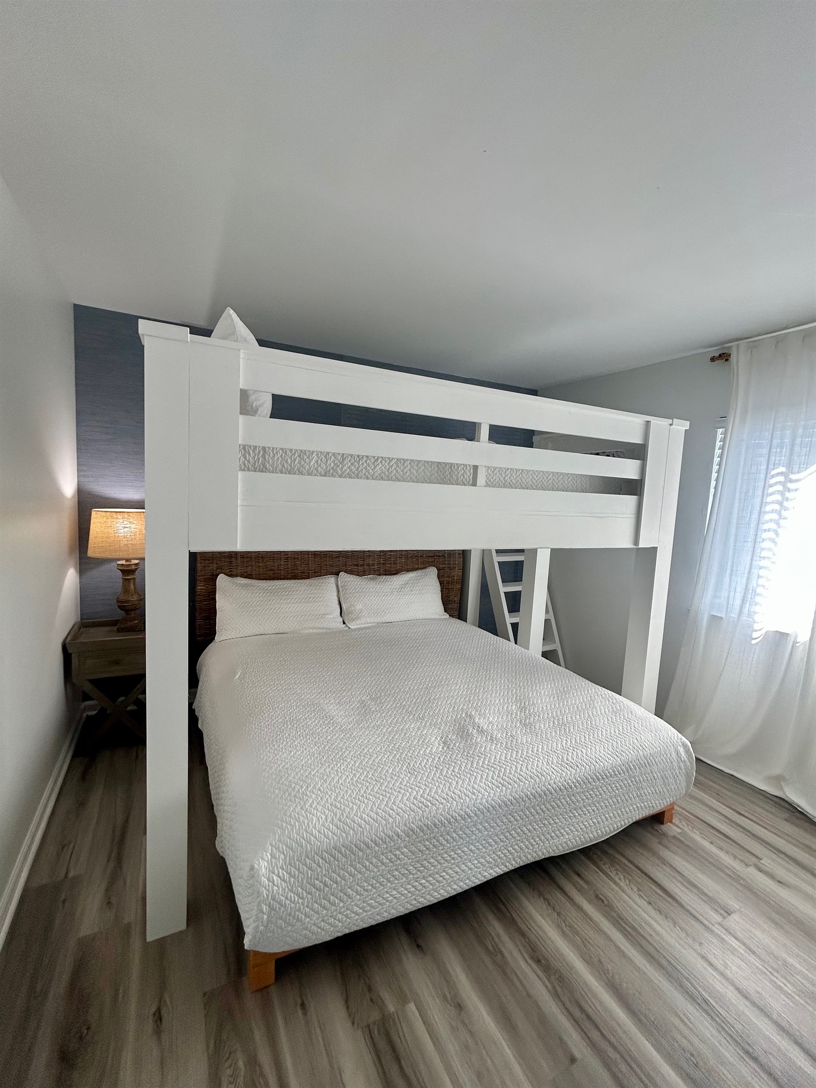 Queen over King Bunk