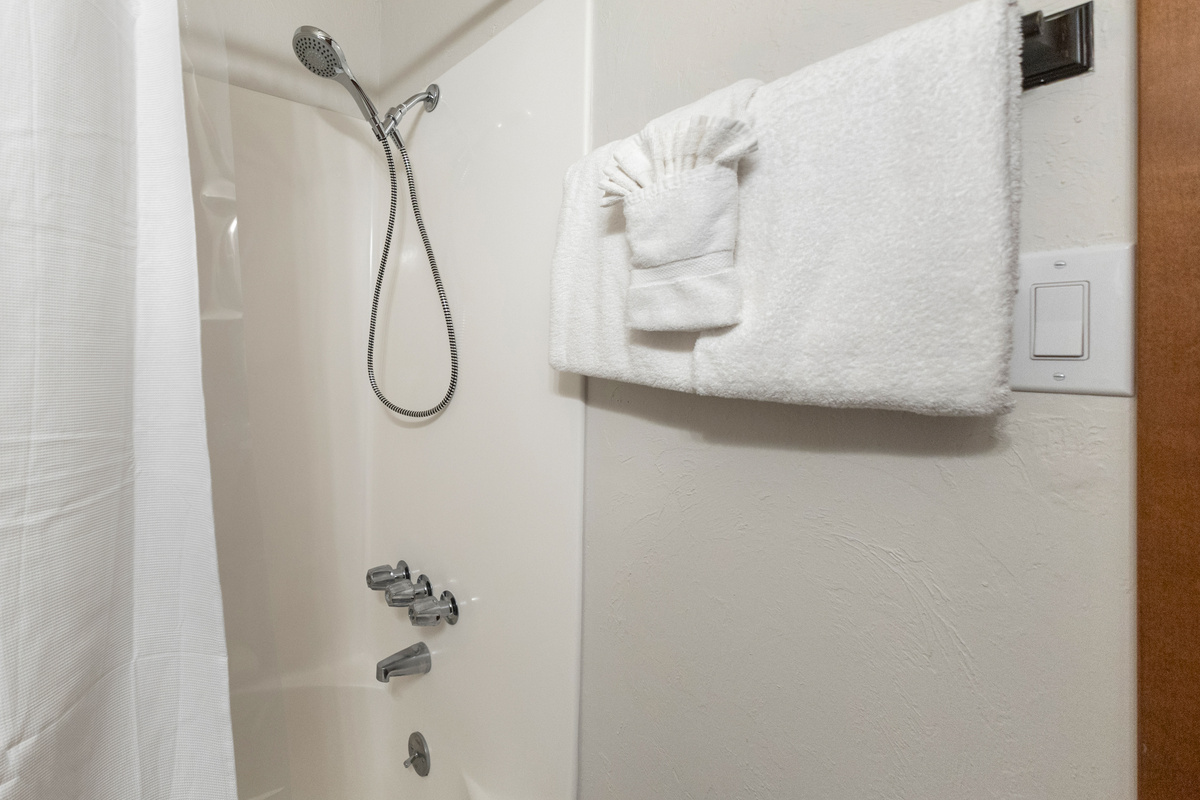 Bathroom #2 | Tub/Shower Combo