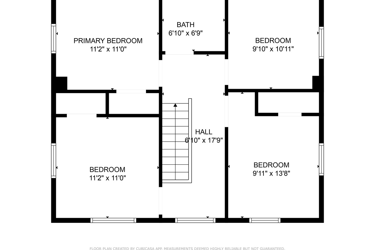 2nd Floor Layout
