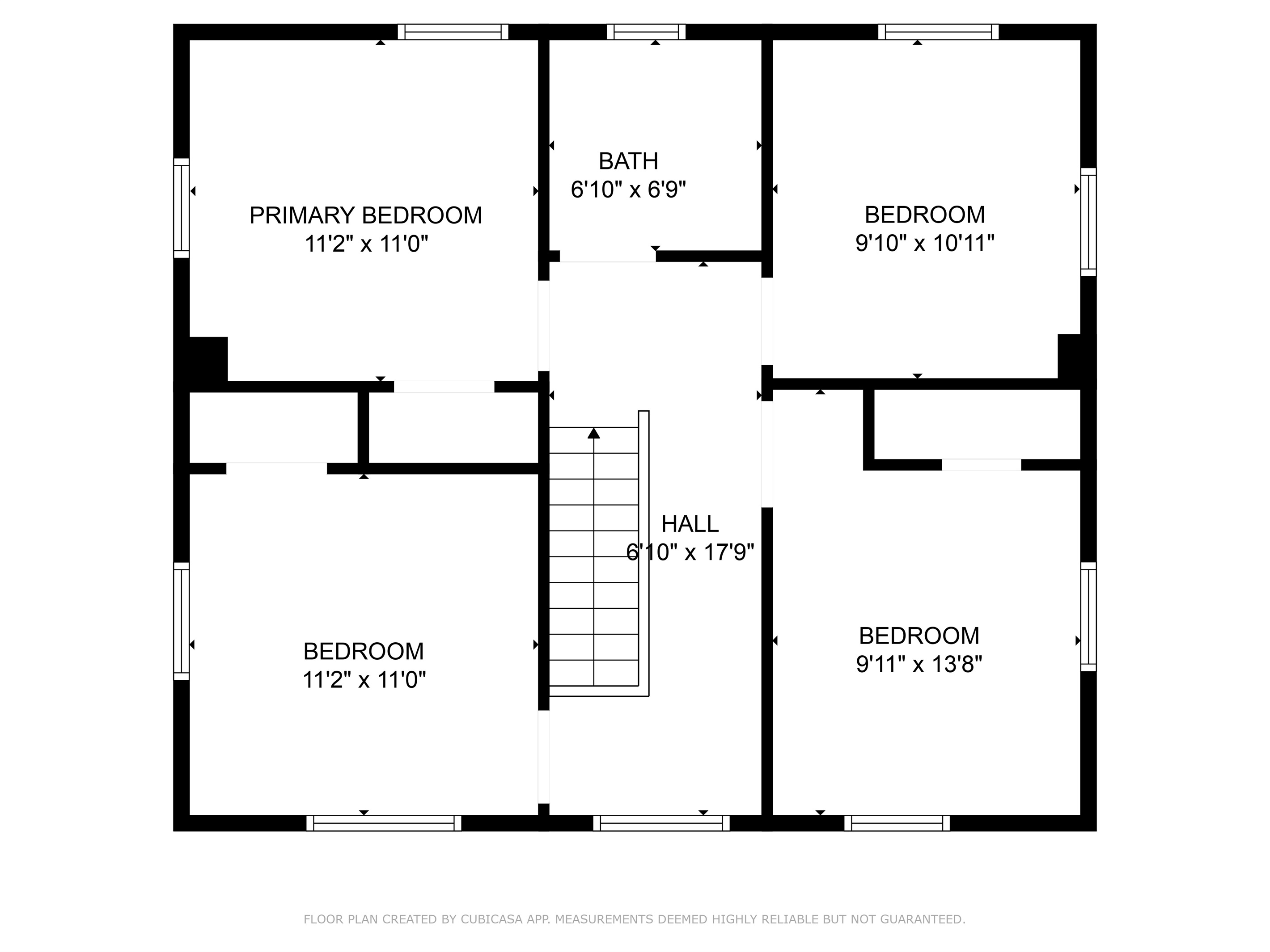 2nd Floor Layout