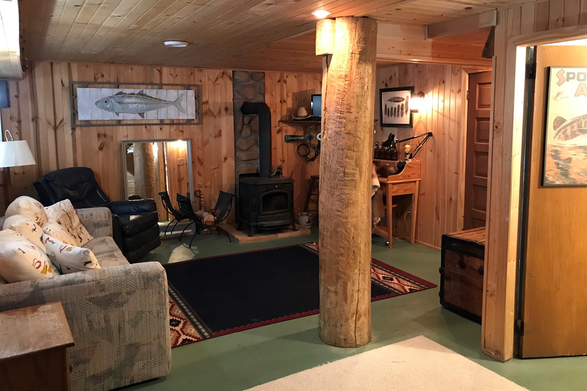 Lower Level Living Area